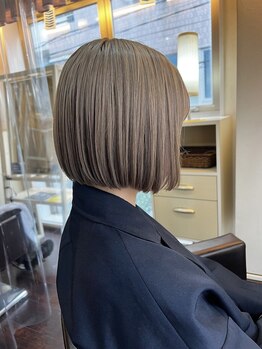 アサンタ サナ(Asante sana)の写真/「似合う」の先へ＿。骨格×髪質を見極める洗練されたプロの技術で、あなた史上最高の“可愛い”を形に＊