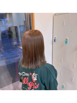 TELA HAIR 石岡店【テーラヘアー】【4月15日NEW OPEN(予定)】 ブラウンカラー【石岡】