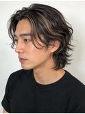 ハイライト×外ハネウルフレイヤー