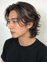 ラシェル パル ノエル(Laciel par Noel) ハイライト×外ハネウルフレイヤー