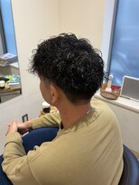 ハチマルハチ ナル 登戸店(808 nalu)&nbsp;無造作に決まるメンズパーマ