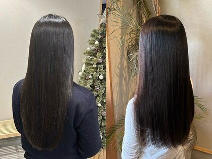 ベースヘアー(BASE hair)の写真