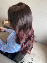 ツキヒ(TUKIHI)&nbsp;レッド系カラー