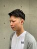 【メンズ限定】カット+頭皮スッキリmarbb+眉カット
