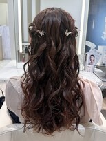 ケンジ 平塚 アネッタ(KENJE annetta) ★ハーフヘアアレンジ