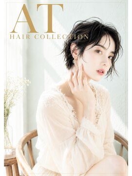 エーティーヘアコレクション 自由が丘(AT.hair collection) 過酸化水素不使用【健やか和漢シルキーブラックcolor】