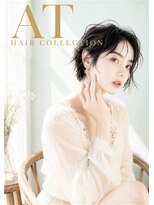エーティーヘアコレクション 自由が丘(AT.hair collection) 過酸化水素不使用【健やか和漢シルキーブラックcolor】