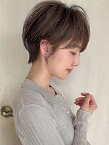アフロート トウキョウ(AFLOAT TOKYO)&nbsp;マッシュショートボブ30代40代小顔銀座面長丸顔クールショート