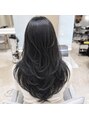 ジーナ 梅田茶屋町(Zina) レイヤーカットで簡単スタイリング♪巻き方伝授します!