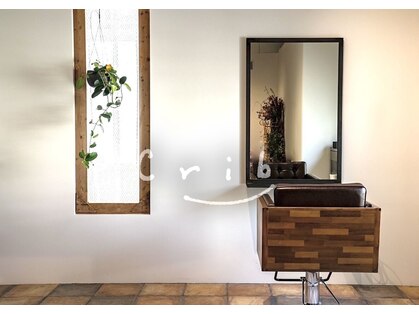 クリブ(crib)の写真