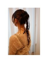 ヘアースタジオ ドゥドゥ(Hair Studio DoDo) お呼ばれhair