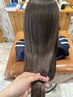 【触れたくなる髪叶えます】カット＋髪質改善トリートメント ￥17600→￥15000