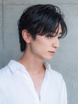アッシュ 二俣川南口店(Ash) フェザーパーマ/シースルーセンターパート