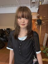 ライク ベター(like better)&nbsp;layer cut / straight perm