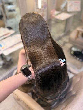 ラメール(MAISON LA MER) オリーブブラウン