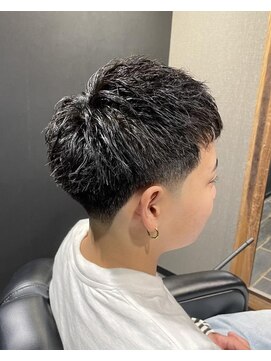 ログ(.6 ROGU) 松山メンズカット/バーバー/シェービング/フェード/メンズパーマ