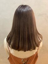 アールヘア(ar hair)&nbsp;柔らかベージュカラー