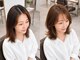 クララ バイ マニスオブヘアー(CLALA by Manis of hair)の写真/大人女性の魅力を引き出すデザイン力。洗練された顔周りカットで、横顔まで美しく魅せる実力派サロン♪