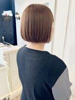 キャアリー(Caary)&nbsp;福山市Caary髪質改善ストレート内巻きボブ巻ける縮毛矯正艶髪