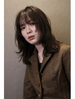 シファ(sifa)の写真/顔周りレイヤーで魅力を引き出す、似合わせカットが得意なサロン