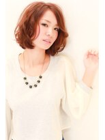 グランデュール 焼津店(GRANDEUR)&nbsp;【オトナ女子】大人レディーのボブ スタイル