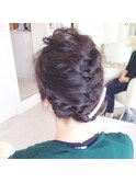 結婚式&二次会 ヘアアレンジ