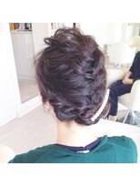 シャイロ(ShyRoh) 結婚式&二次会 ヘアアレンジ