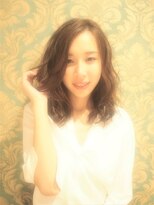 ミューテ(Mu-te)&nbsp;,゜.:。+゜３Dミディウェービー,゜.:。+゜