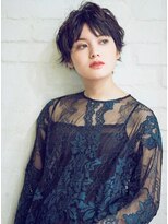 ラレイ(Lalei)&nbsp;【Lalei】大人かわいい　センターパートショート【表参道】