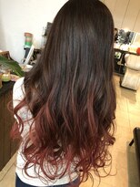 ラビス(Lovis) 似合わせカット/メルティカラー/着物ヘア/フェミニンロング