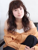 マーケット(MARKET)&nbsp;【MARKET】ヴェールウェーブ×セミウェット×ブルージュ