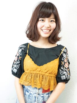 レクリヘアー(RecRe hair) 【RecRe hair】小顔カット×外ハネボブ