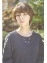 【noahparfait銀座】グレージュ似合わせカットエアリーショート