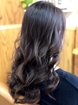 ララテラス(LaLa Terrace)&nbsp;ピンクヴァイオレット×大人かわいい無造作ふんわりウェーブ