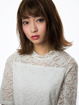 クアトロ グランシュ 川崎店(QUATRO × GranCieux) 無造作セミウェットボブ【QUATRO】