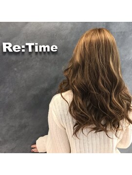 ヘア ストア リタイム(hair store Re-Time) ツヤカラー