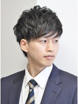 フランクスバーバー アンド ビアークラブ(FRANK'S BARBER and BEER CLUB)&nbsp;ビジカジセミウェットソフトツーブロックフェザーマッシュ