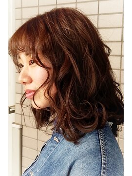 デザイナーズヘアー ラグジス(Designers hair LUXIS) ~【LUXIS海老名】~大人可愛いアンニュイカール♪