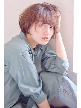 ジョエミバイアンアミ(joemi by Un ami) 【joemi 新宿】無造作カールセンシュアルショート 近江