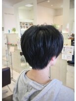 クール ヘアー ギャラリー 神明町店(COOL Hair gallery) 美シルエットショート☆直毛を柔らかい質感に見せる