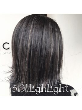 ブランシェ 小牧店(BRANCHE) ★暗髪×3Dハイライト★×立体感