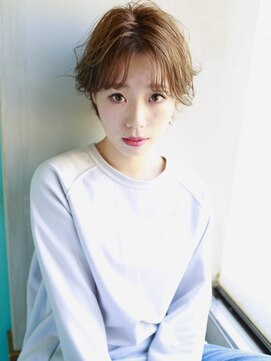 バース(BIRTH) 天神【BIRTH】マニッシュショート×くせ毛風カール　3