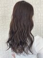 テラスヘア 新潟駅南(TERRACE hair)&nbsp;ブリーチなしでつくる透明感カラー