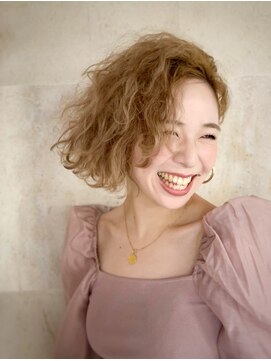 バーチ ウシワカマル(BIRCH ushiwakamaru) ツイストスパイラルボブ♪