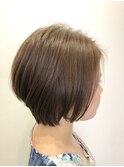 大人可愛いハンサムショート