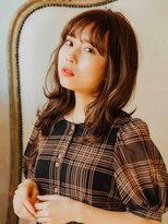 アンシェリ バイ フラミューム 大船店(Ancheri by flammeum)&nbsp;ミディアムフェミニンレイヤー