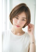 【joemi】大人かわいいひし形ショートボブスタイル(小倉太郎)