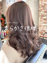 ザシー オモテサンドウ(The C) 柔らかシフォンベージュ/The C