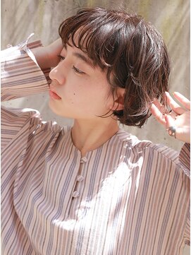 ラボ(Ravo) [Ravo]ワンカールパーマ　ショートボブ