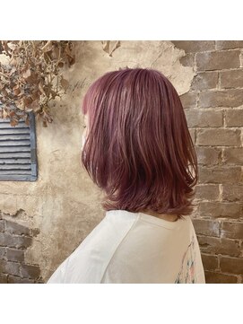 マギーヘア(magiy hair) [magiy hair yumoto]ベリーアッシュレイヤー